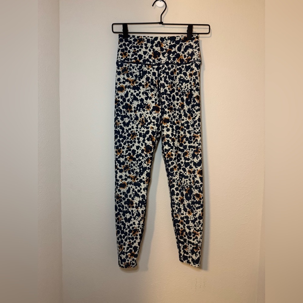 Sage Inkspot Pants and Bra workout Set - Picture 6 of 8